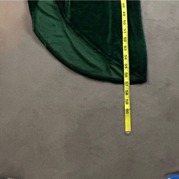 Lucy in the sky dress sz L Velvet Luxe Maxi Dress in Dark Green Swiftie - Picture 9 of 15